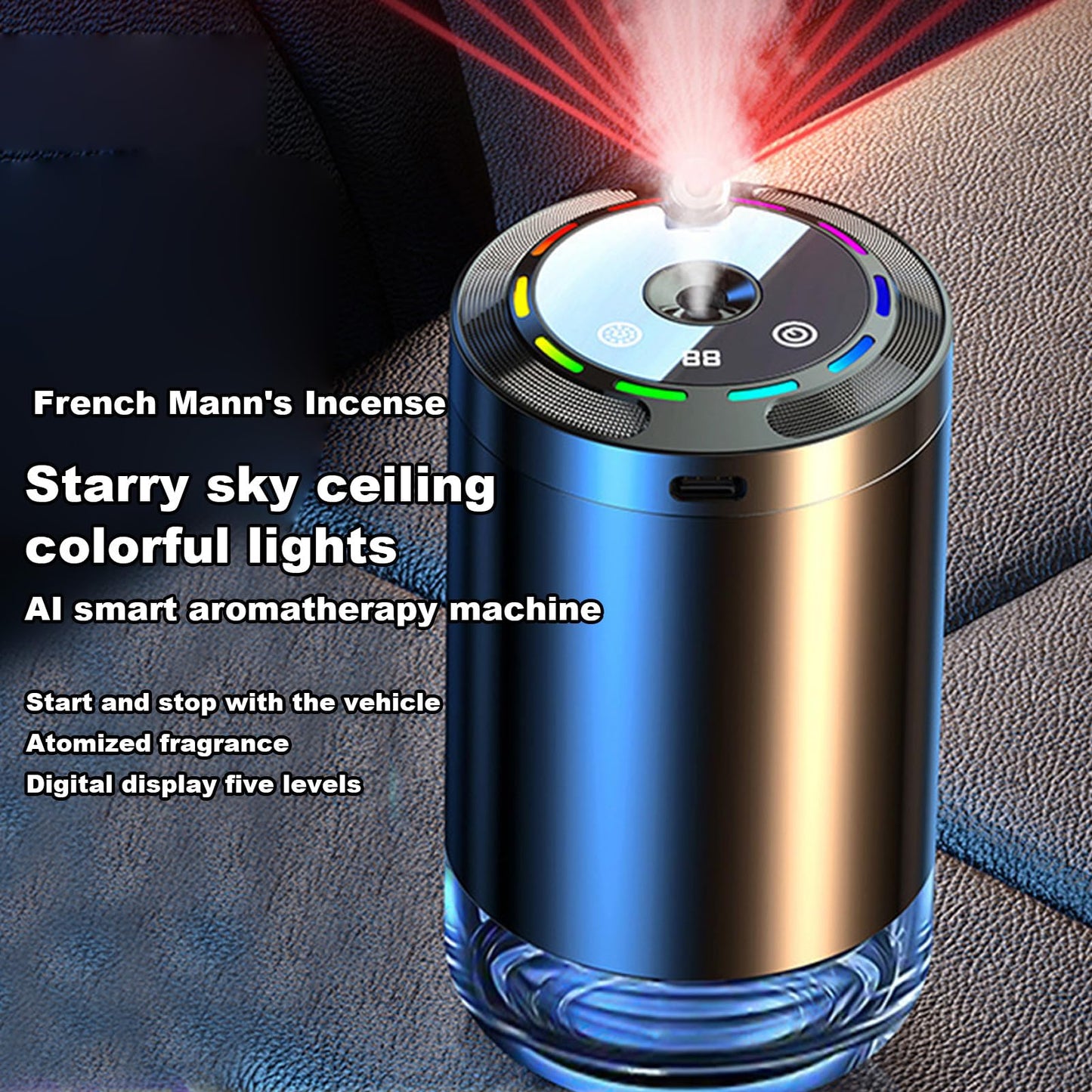Home Cozinessâ„¢ Universal Diffuser With Digital Display